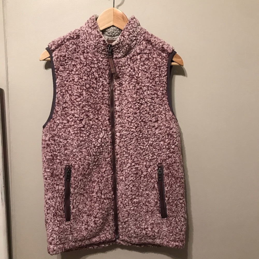 True Grit Frosty tipped double up vest